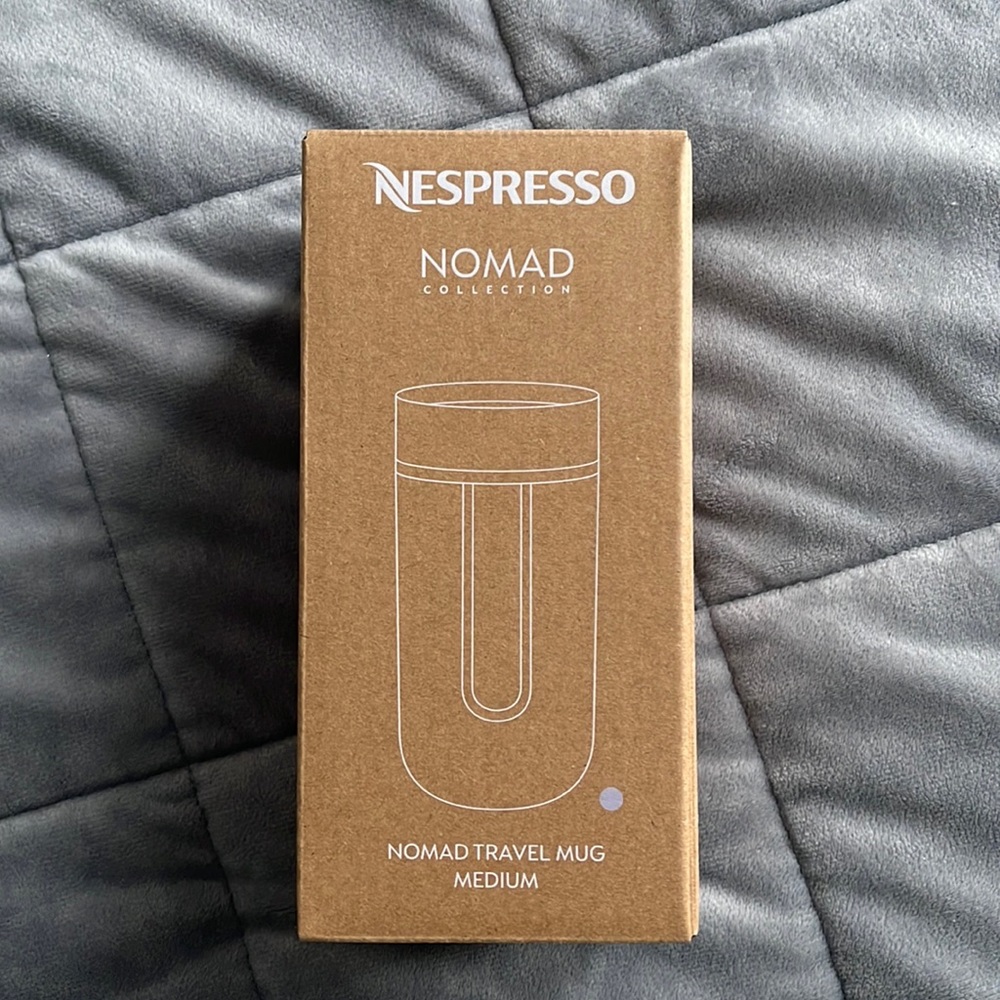 Nespresso Nomad travel mug- Lavender